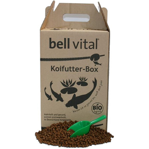 Koifutter-Box, 5 kg