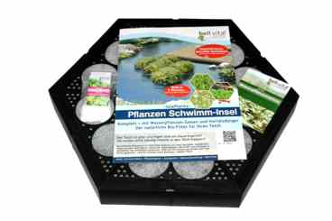 IslaPlanta Schwimminsel