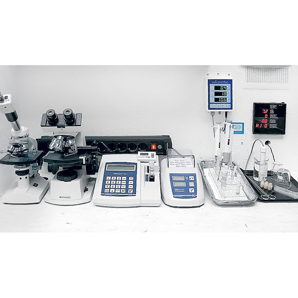 Schwimmteich-Wasseranalyse